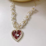 Love Necklace Heart Necklace