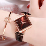 Female classic all-match wrist watch