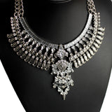 Diamond Short Necklace Crystal