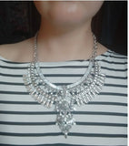 Diamond Short Necklace Crystal