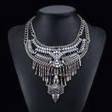 Diamond Short Necklace Crystal