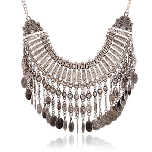 Diamond Short Necklace Crystal