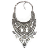 Diamond Short Necklace Crystal