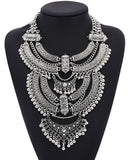 Diamond Short Necklace Crystal