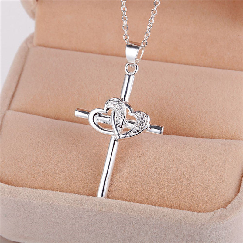 Fashion Clavicle Necklace Heart