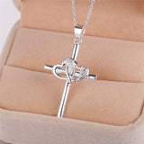 Fashion Clavicle Necklace Heart