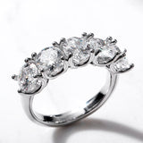 Fashion Round Diamond Ring