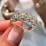 Fashion Round Diamond Ring