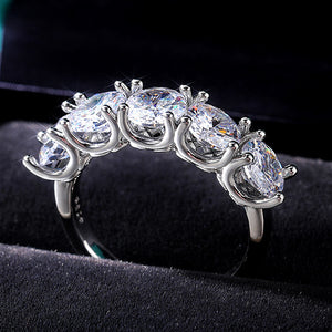 Fashion Round Diamond Ring