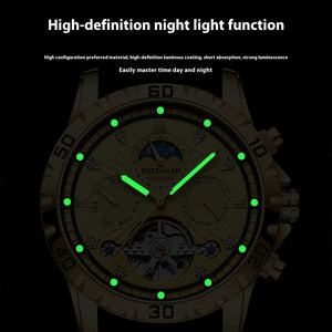 Luxury Multifunctional Men's Wrist Watch