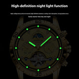 Luxury Multifunctional Men's Wrist Watch