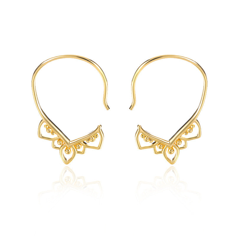 Ladies Lace Earring Simple Earring Drops