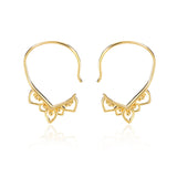 Ladies Lace Earring Simple Earring Drops