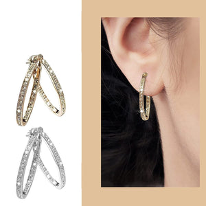 Ear Accessories Gold Earring Temperament