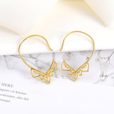 Ladies Lace Earring Simple Earring Drops