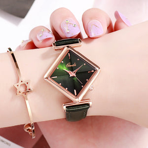 Female classic all-match wrist watch