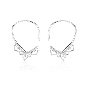 Ladies Lace Earring Simple Earring Drops