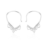 Ladies Lace Earring Simple Earring Drops