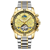 Luxury Multifunctional Men's Wrist Watch